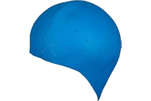 EFALOCK Efa Bonnet à mèches en caoutchouc Bleu