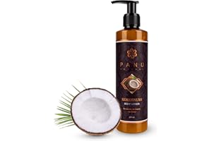 ‎PANU NATURAL Panu Natural Bodylotion Kokosnuss - Reichhaltige Körperlotion für sehr trockene Haut - Feuchtigkeitsspendende Body Lotion aus Thailand - Natural Body Cream - Vegane Körperpflege