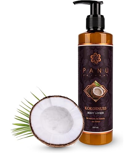 Pharmaid Aloe Treasures Body Lotion Coconut Oil 250 ml Naturally Good :  Amazon.de: Beauty