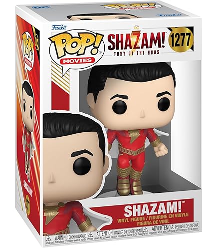 Funko Pop! Shazam 2 Unicorn - Sammlerfigur 9,5cm