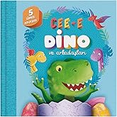Cee-e Dino ve Arkadaşları (Pop-up) (Ciltli)