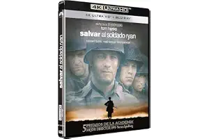 Salvar Al Soldado Ryan [4K Ultra-HD + Blu-ray] [Blu-ray]