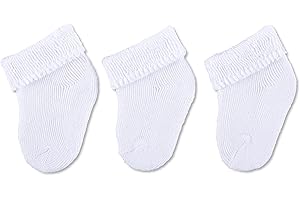 Sterntaler Baby - Jungen Erstlingssöckchen Socken, Weiß, Einheitsgröße EU