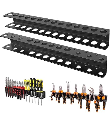 Support à outils de lavage de voiture – Organiseur mural de garage, support d'équipement de toilettage | Support métallique mural pour vaporisateurs, éponges, gants, tuyaux, etc