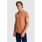 U.S. Polo Assn. Erkek G&uuml;l Kurusu Tiş&ouml;rt Basic 50326920-VR026