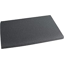 Gommapiuma A Griglia HMF 1456-30 - 345x550 Mm, Spessore 30mm - Per Valigette, Miniature, Attrezzi - Doppio Formato - Foto 5