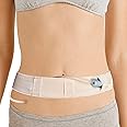 Hola Health PD Catheter Belt Peritoneal Dialysis Gtube Holder for Secure Line Peg J Feeding Tube Transfer Set Accessories Adults Women Men