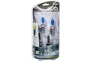 SUMEX AMPOULES H7 PX26D ALFAS 85W->120W - 6000K BLANC PURE - 2PCS