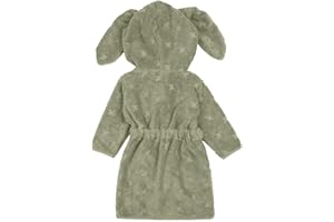 Müsli by Green Cotton Baby-Jungen Bathrobe Bunny