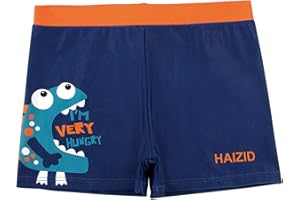 BeLikeFish Short de Bain pour Garçon - Maillot de Bain pour Garçon de 3 à 10 Ans