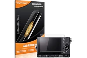 SWIDO Schutzfolie für Sigma fp [2 Stück] Anti-Reflex MATT Entspiegelnd, Hoher Härtegrad, Schutz vor Kratzer/Folie, Displayschutz, Displayschutzfolie, Panzerglas-Folie