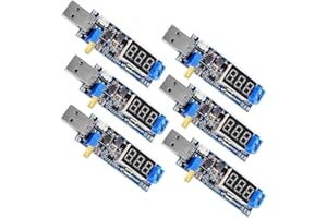Pojedehy 6Pcs USB Buck Boost Converter Kit 3.5V-12V to 1.2V-24V DC-DC Step Up Power Supply Module Voltage Regulator Set Kit