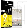 NEW'C 2 Pezzi, Vetro Temperato per Huawei P10, Pellicola Prottetiva Anti Graffio, Anti-Impronte, Senza Bolle, Durezza 9H, 0,3