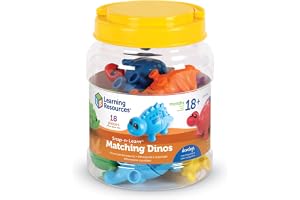 Learning Resources Snap-n-Learn Dinosauriefigurer