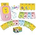 shiningstone Toddler Toys for Girls 2-5 Years Old Gifts, Speech Autism Therapy, Talking Flash Cards with 448 Sight Words, Learning Educational Montessori Sensory for Autism Toddlers(Pink)