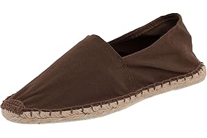Japanwelt Espadrilles für Damen & Herren I Sommerlatschen Latschen Sommer Slipper Sommerschuhe Freizeitschuhe Flache-Schuhe Leinenschuhe Canvas Sneaker Damen-Slip-On Unisex, atmungsaktiv & bequem