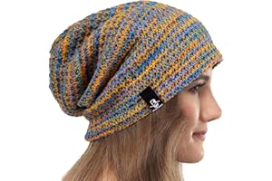 VECRY Donne Slouchy Berretti Maglia Berretto Costine Baggy Zucchetto Estivo Invernale Cappello
