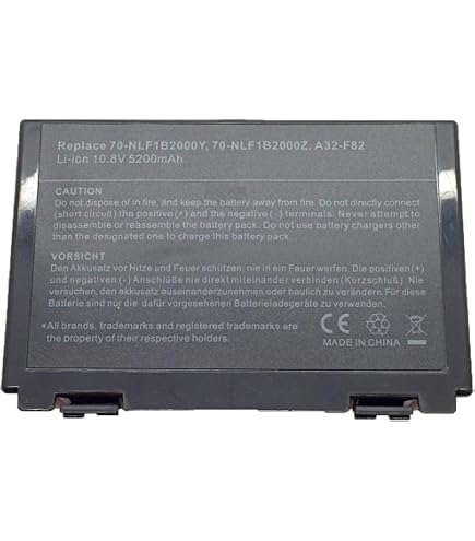 Vhbw Batteria Compatibile Con Asus X5dab, X5dad, X5dc - 4400mAh, 11,1V, Sostituisce A32-F52, A32-F82