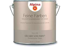 Alpina Feine Farben No. 06 Dächer von Paris® edelmatt 2,5 Liter
