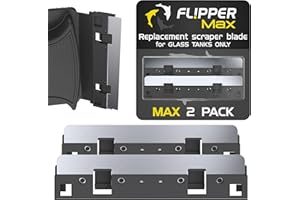 FL!PPER Flipper MAX Magnetic Scraper Replacement Blades x2