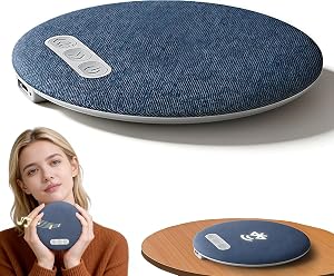 Pillow Speaker for Sleeping,2026 New Bluetooth Under Pillow Speaker with White Noise Timer Wireless Sleep Aid with Stereo Bass Private Sleep Headphones,Side Sleeper Friendly