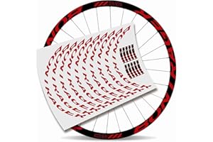 CUAC REVOLUTION Kit Pegatinas Bicicleta Stickers LLANTA BONTRAGUER COVEEXXX 29" BTT MTB Bike