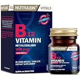 Nutraxin B12 Vitamin 1000 mcg 60 Tablet Takviye Edici Gıda