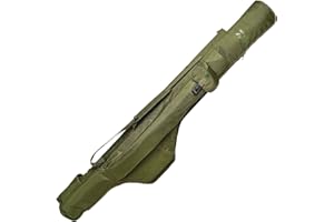 Daiwa Black Widow 12ft 3 Rod Holdall - Carp Fishing Luggage - BW123RH