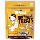 fitfeed Freeze-Dried &Ccedil;iğ Tavuk G&ouml;ğ&uuml;s Kedi &Ouml;d&uuml;l Maması 40g