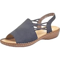Rieker Women's 608d1-14 Closed Sandals
