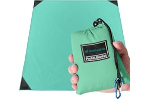 Odoland Tappetino da spiaggia, telo da spiaggia, tappeto da picnic anti sabbia, multi colore e dimensione, portatile leggero per campeggio, picnic, viaggi ect eventi all'aperto