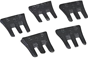 TRIUSO Lot de 5 cales professionnelles S-Fix Taille 0/16 mm