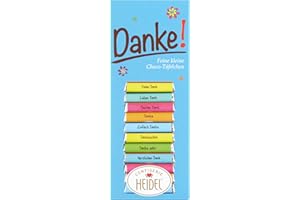 Confiserie Heidel Danke Täfelchenung (1 x 80 g)
