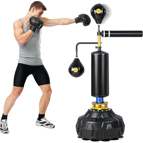 Supporto A Parete Per Sacco Da Boxe IMAYCC – Regolabile E Girevole 360° – Carico Fino A 360 Kg