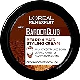 L&rsquo;Or&eacute;al Paris MEN EXPERT BARBER CLUB CREAM WAX 75ML
