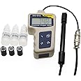 AMTAST Portable Dissolved Oxygen Meter DO Water Tester Oxygen Water Analyzer