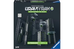 Ravensburger - GraviTrax Pro Vertical, Expansión para Pista de Canicas, Juego Innovador y Educativo STEM, para Niños de 8+ Años y Adultos, Compatible con GraviTrax Starter Set