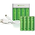 GP Batteries E411 ReCyko Round Cell Charger NiMH Micro (AAA), Mignon (AA)