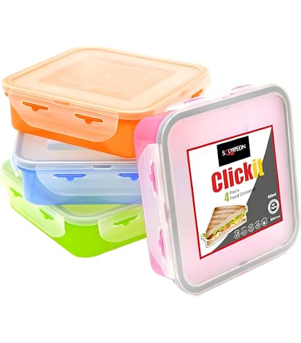Max Home Pack 8 contenitori ermetici in plastica da 0,2 a 4,5L | Leroy Merlin