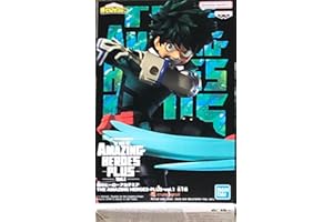 BANPRESTO - My Hero Academia - The Amazing Heroes-Plus Vol.1: Deku (MHA)