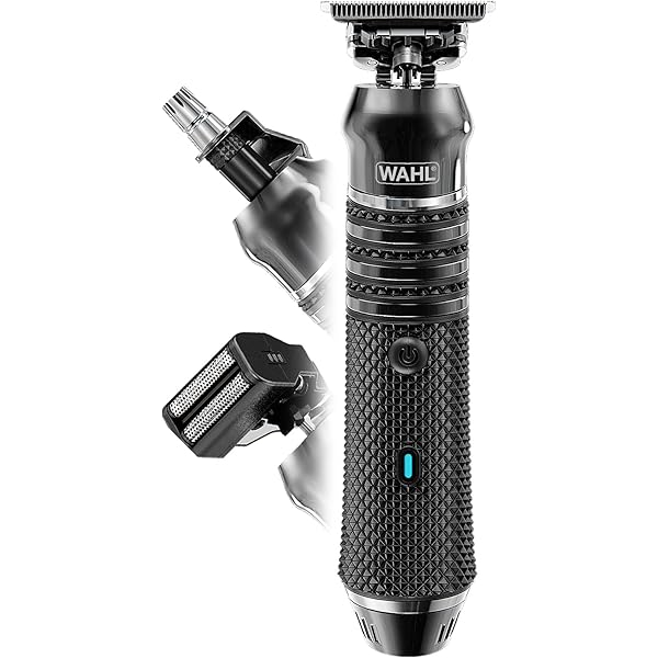 GAMMA+ Men Cyborg Professional Metal Battery Powered Hair Clipper