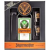 Jägermeister Jägermeister TRAVELLERS' EXCLUSIVE 35% Vol. 1,75l in Giftbox with 2 Shotgläsern and Dosierpumpe - 1750 ml