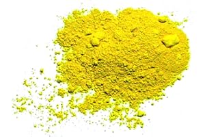 Lienzos Levante – Reines Pigment in Behälter 100 ml Kadmium, zitronengelb