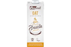 Bebida de avena Barista Oat Bio 6x1L Ecomil