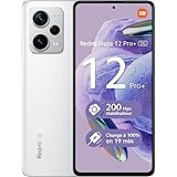 Xiaomi Redmi Note 12 Pro+ 5G 8GB+256GB polar white sbloccato senza Branding (22101316UG)