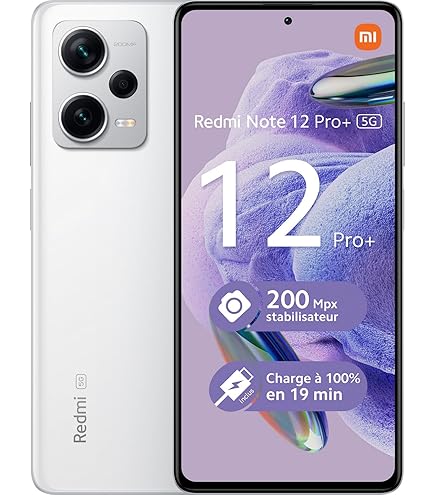Xiaomi Redmi Note 12 Pro 5G Polar White 8GB RAM 256GB ROM