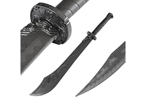 ‎DEPICE DEPICE Kung Fu Dao Säbel Deluxe TPR - 100% Sparring-fähig, 850 g, 88 cm/Wushu