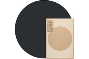 NAKLEO Stencil Geometrico per Pittura Diametro 39cm-S, Cerchio Grande Punto Modello per Pareti Grandi Dimensioni, Plastica e Riutilizzabile Fai Da Te Artigianato, Muro Legno Tessuto Mobili