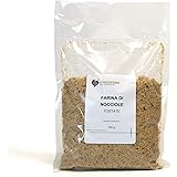 BONGIOVANNI FARINE E BONTA' NATURALI Farina di Nocciole tostate BIO, 500 grammo