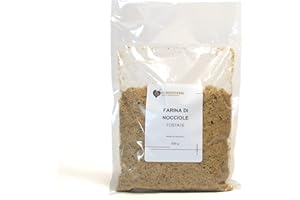 BONGIOVANNI FARINE E BONTA' NATURALI Farine de noisettes grillées 500 g BIO 0.50 kg